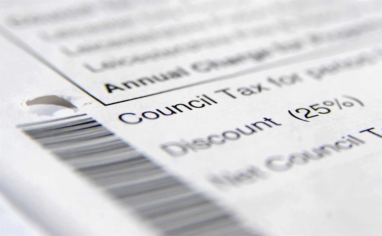 6 ways to get help paying your council tax bill