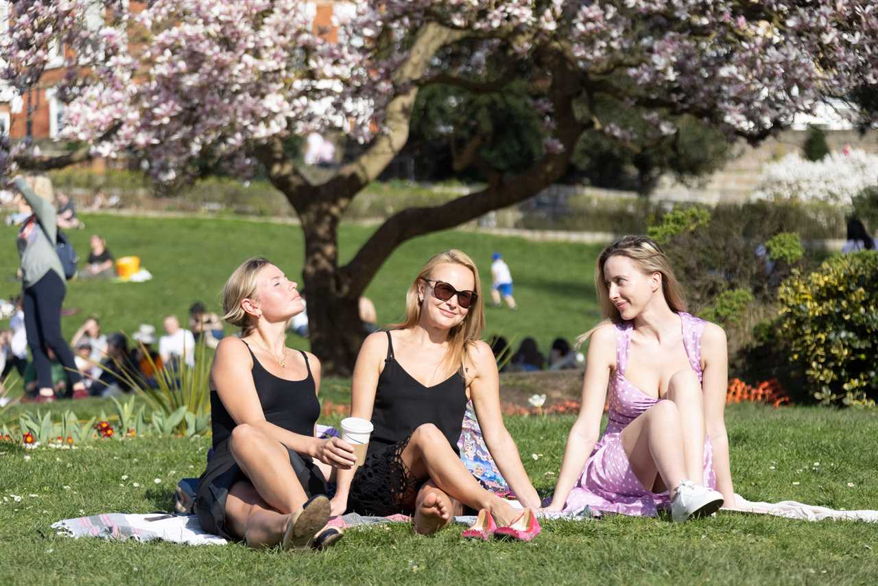 Lockdown extension fears as Brits pack parks and beaches for 24C mini-heatwave and experts warn of infections spike