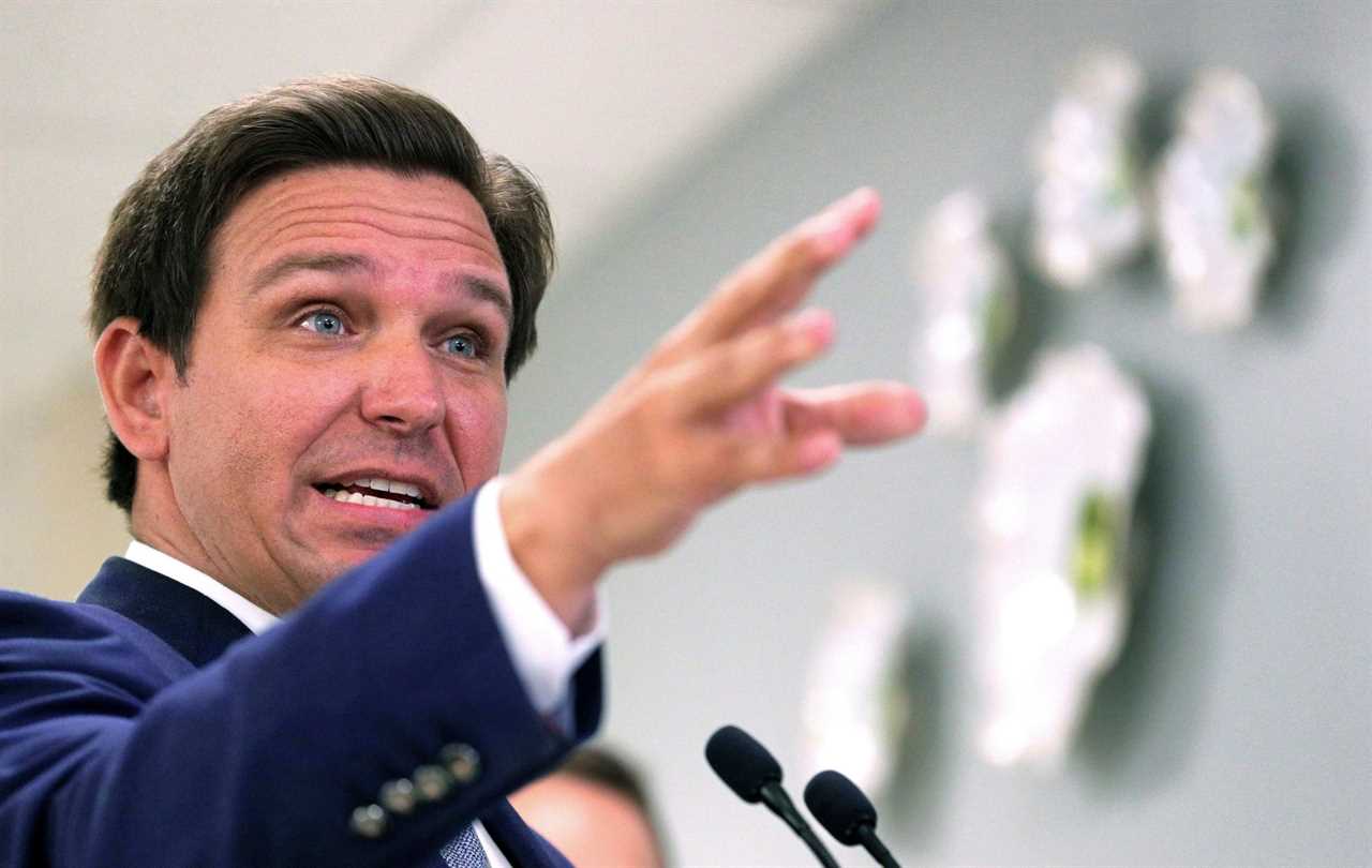 Florida Gov Ron DeSantis SLAMS Covid vaccine passport plan as Biden considers rolling out credential system across US