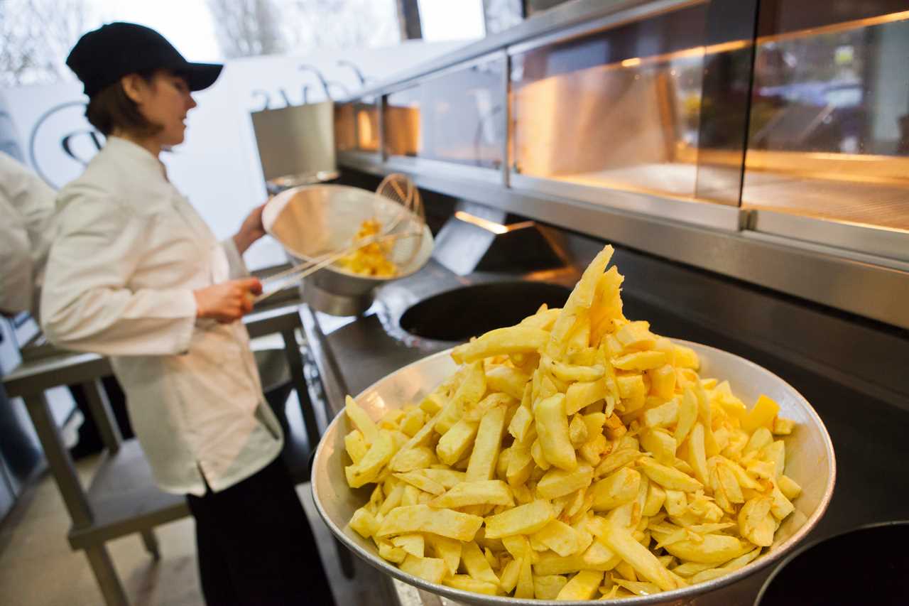 Thousands of chippies and kebab shops could shut if online junk food ads are banned, ministers warned