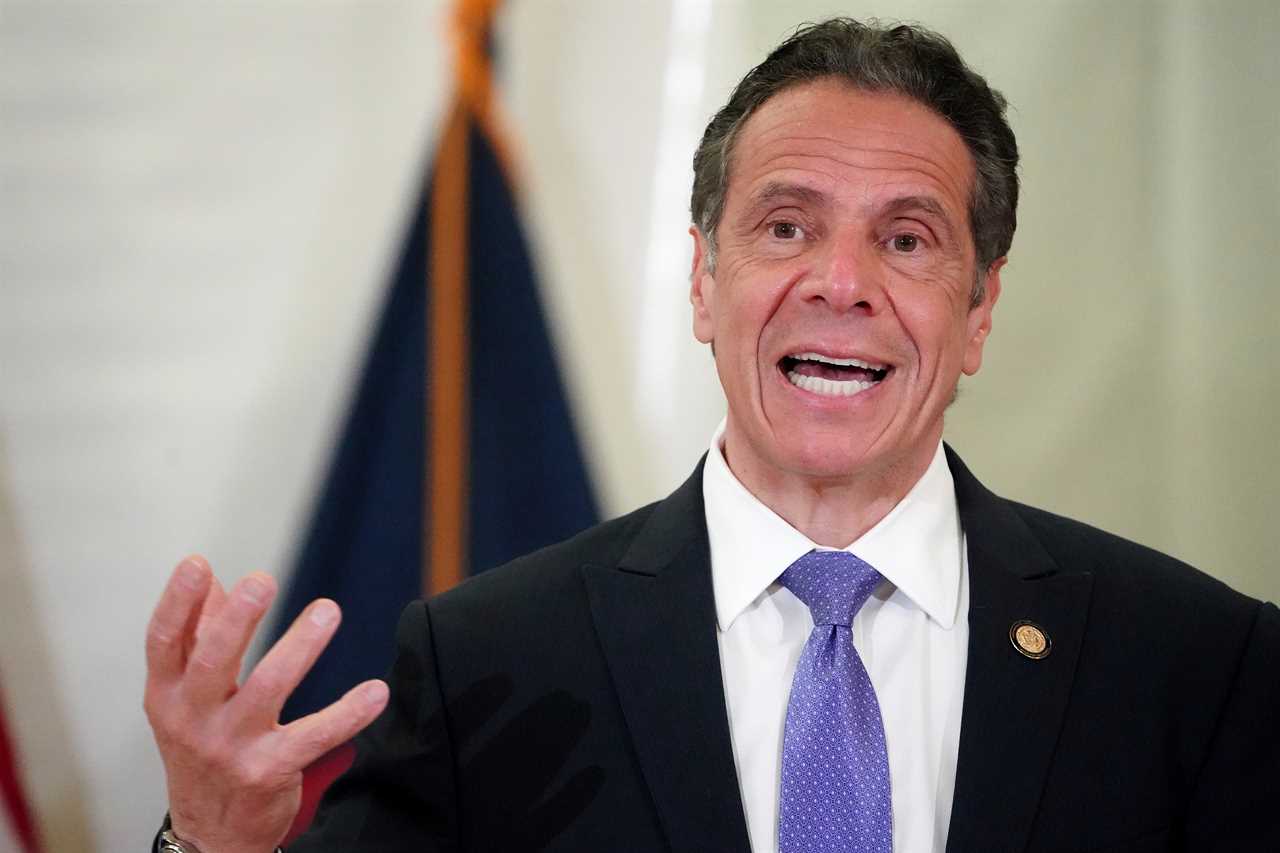 Gov Cuomo ‘negotiated $4MILLION Covid book deal while aides tried to hide true scale of nursing home deaths’