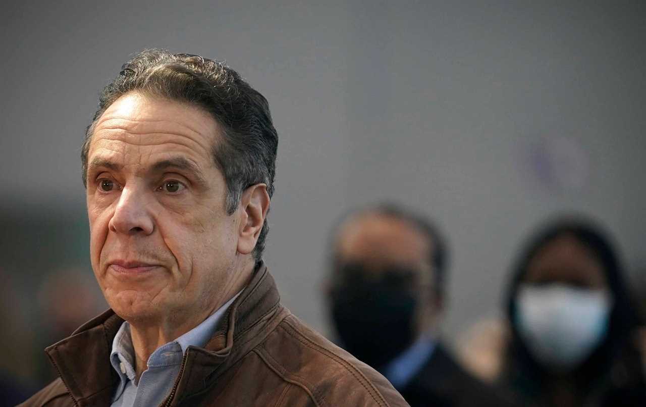 Gov Cuomo ‘negotiated $4MILLION Covid book deal while aides tried to hide true scale of nursing home deaths’