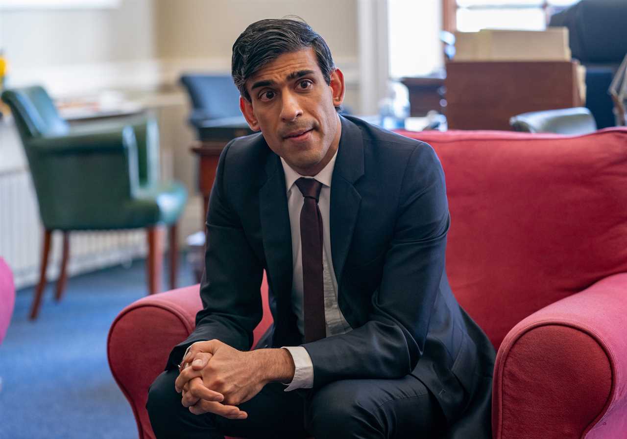 Rishi Sunak distances himself from David Cameron after Greensill Capital lobbying row