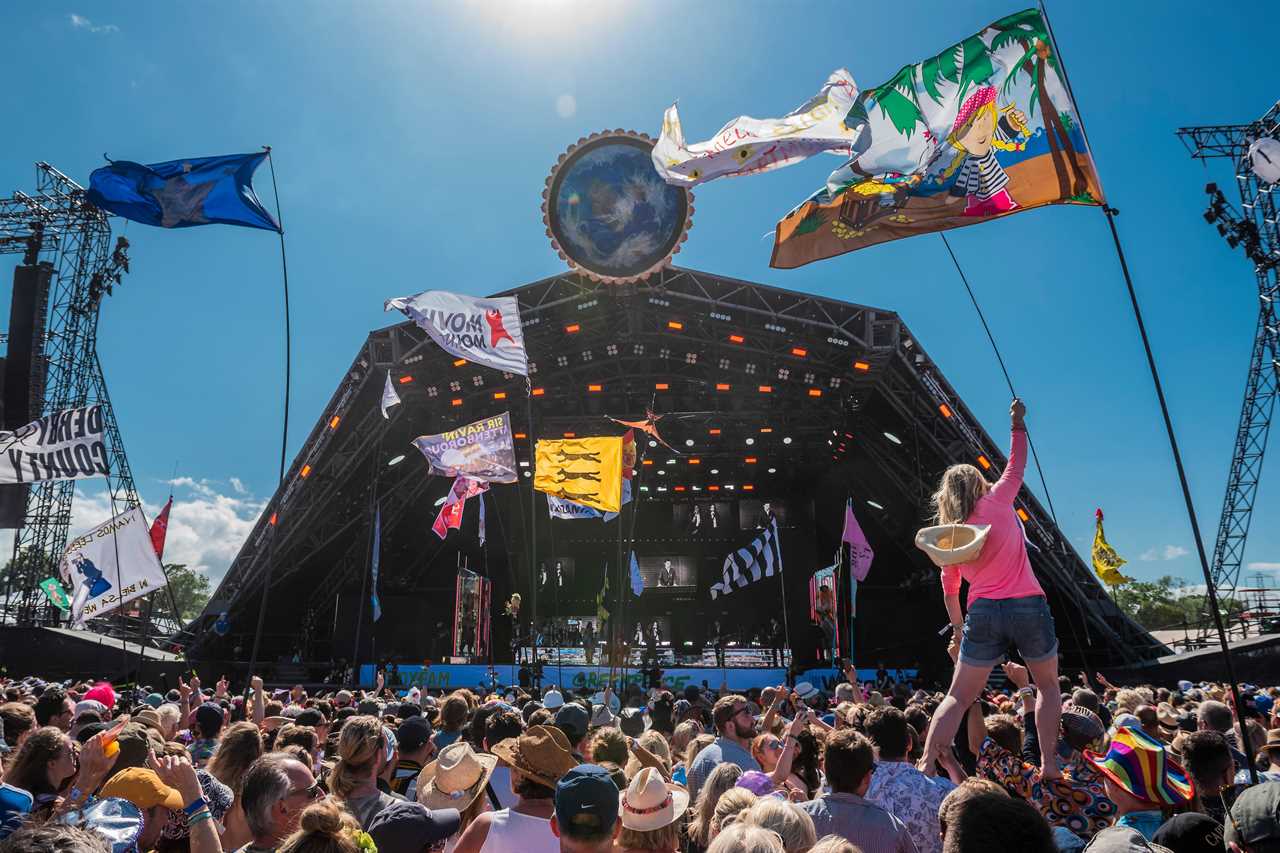 Taxpayers will fork out £900,000 to keep Glastonbury Festival going despite two cancellations