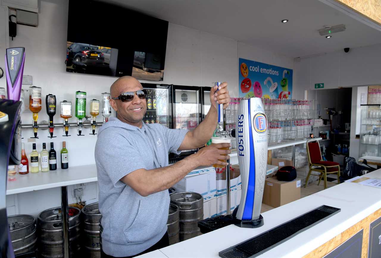 Bar owner serving pints to thirsty Brits after refusing to shut in lockdown is fined £1k but vows to stay open