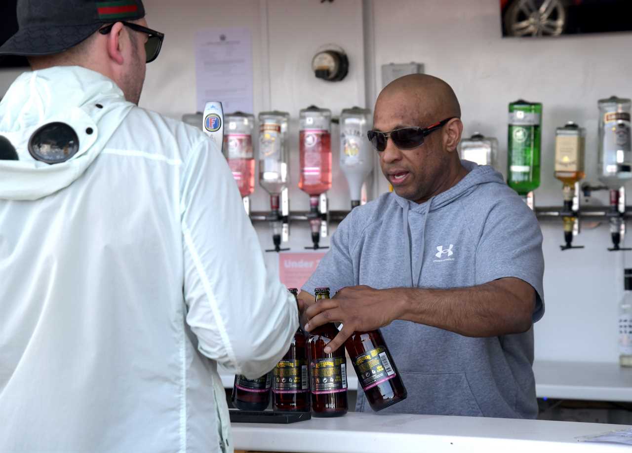 Bar owner serving pints to thirsty Brits after refusing to shut in lockdown is fined £1k but vows to stay open