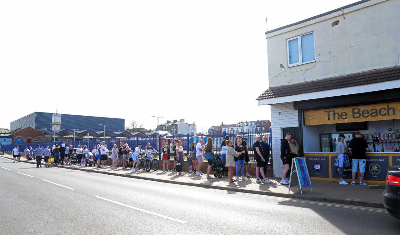 Bar owner serving pints to thirsty Brits after refusing to shut in lockdown is fined £1k but vows to stay open