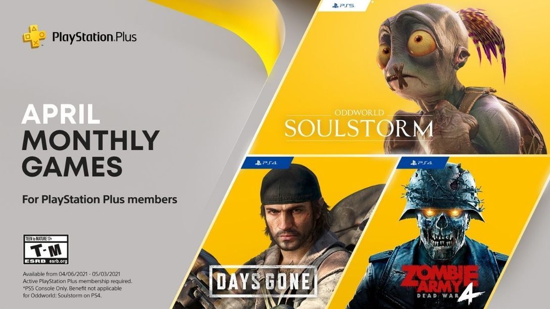 Free PS5 and PS4 games available NOW – including new Oddworld Soulstorm and Days Gone