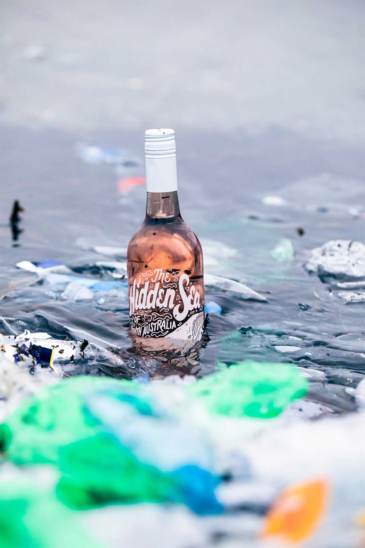 Wine-lovers can help rid planet of plastic bottles with new tipple