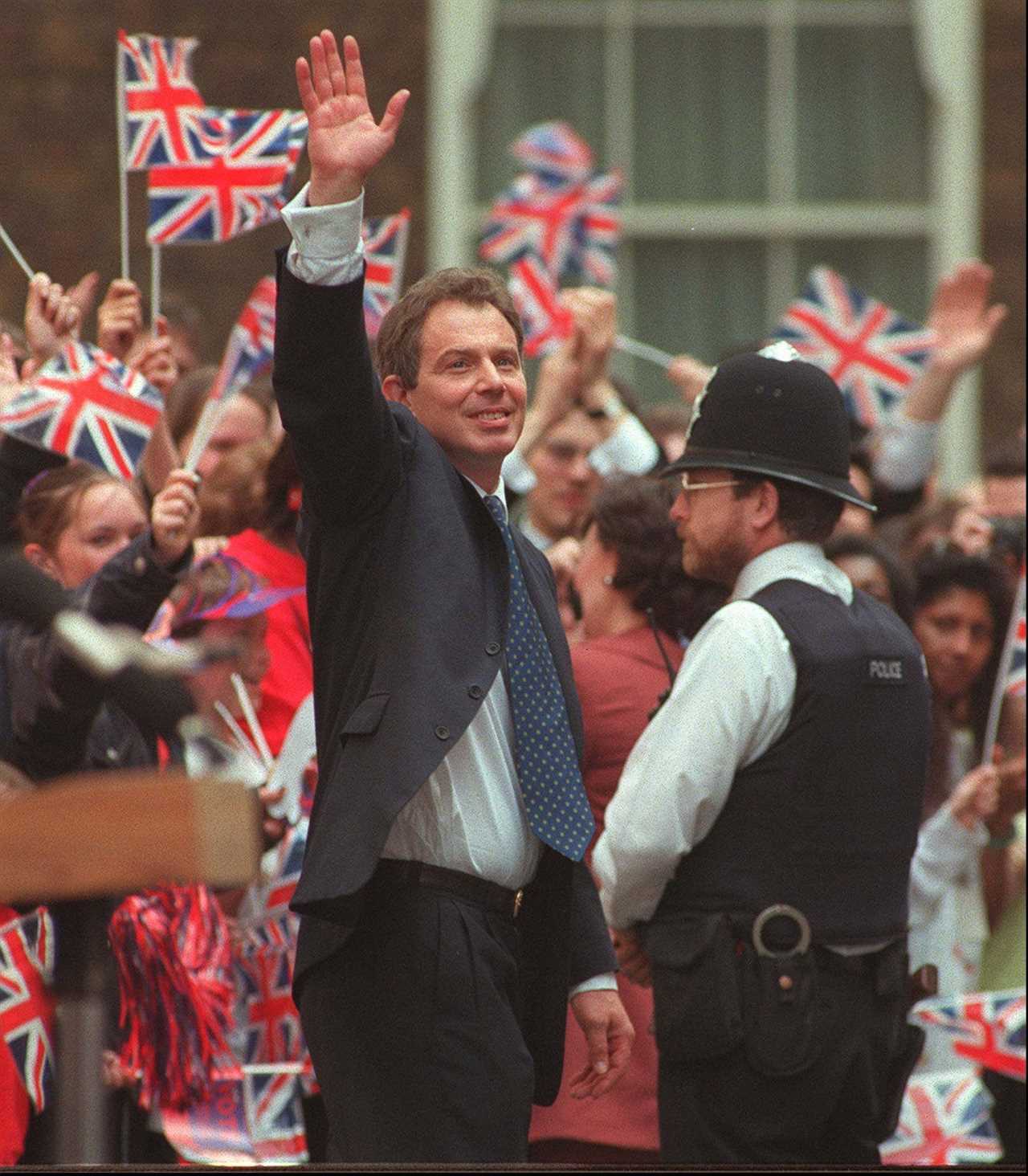 Former PM Tony Blair says he did not enjoy the job ‘because the responsibility is so huge’