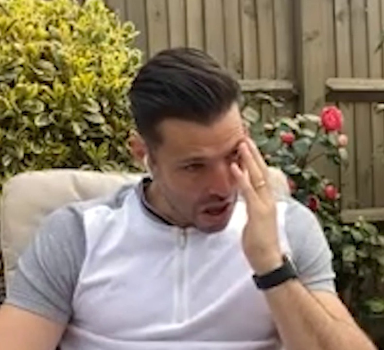 Mark Wright breaks down in tears as he reveals horrific moment he learnt his uncle Eddie had died of Covid