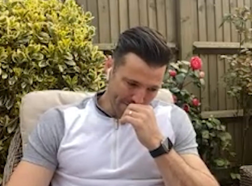 Mark Wright breaks down in tears as he reveals horrific moment he learnt his uncle Eddie had died of Covid