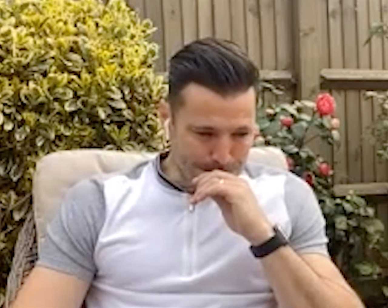 Mark Wright breaks down in tears as he reveals horrific moment he learnt his uncle Eddie had died of Covid