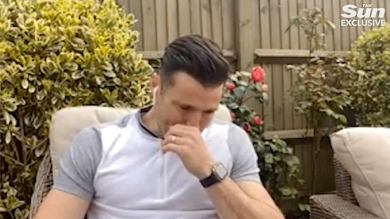 Mark Wright breaks down in tears as he reveals horrific moment he learnt his uncle Eddie had died of Covid