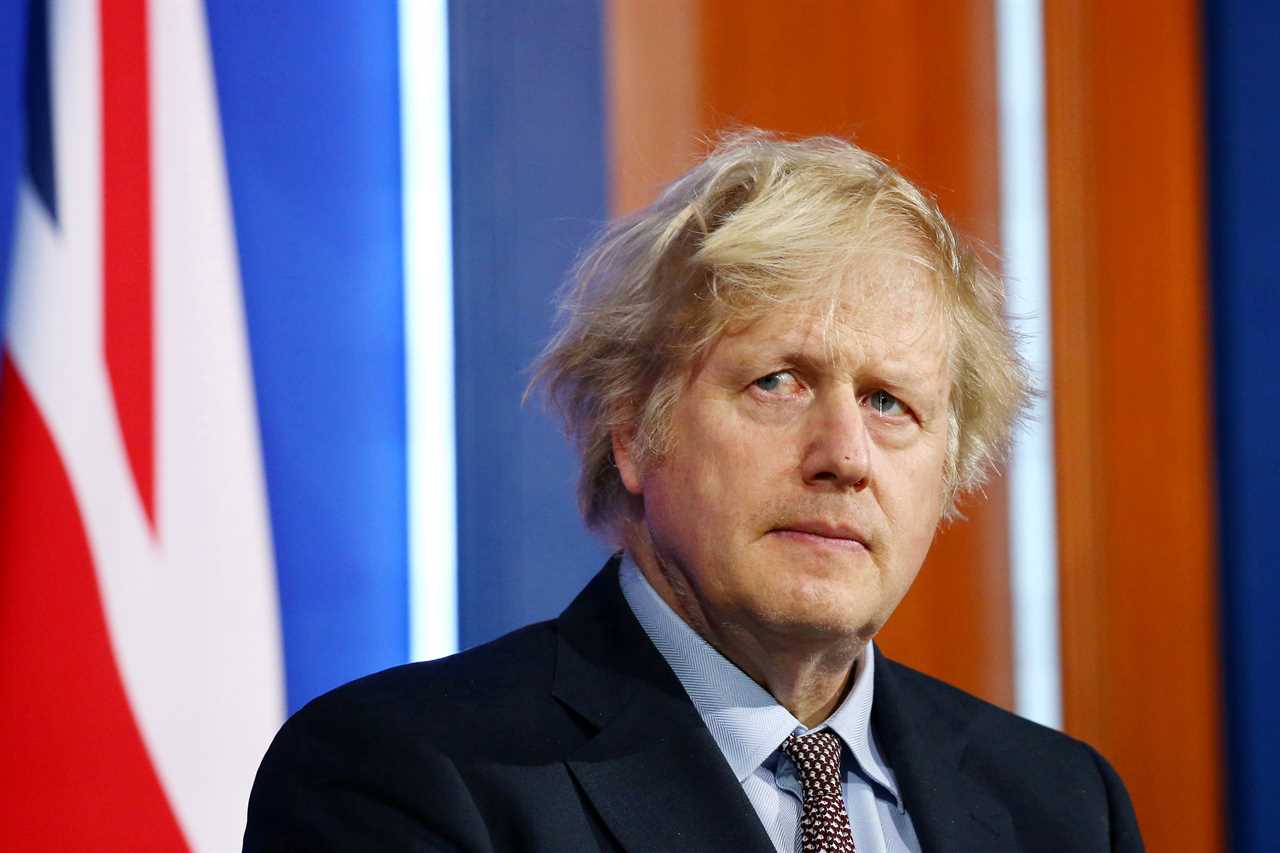 Brits ‘forced to live with vaccine passport for less than a year’ as Boris Johnson sets ‘time limit’ to calm Tory revolt