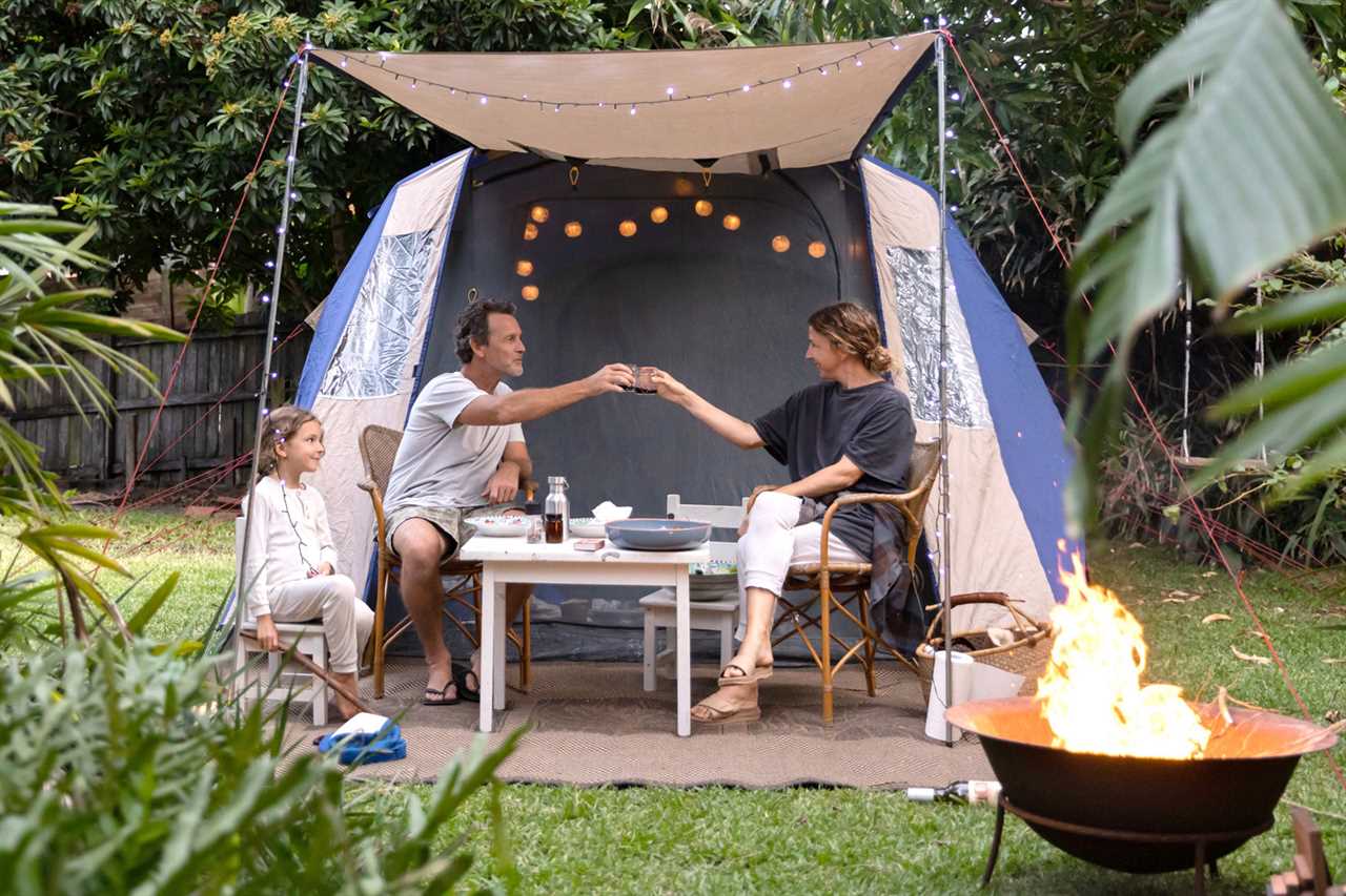 Sales of patio heaters & firepits boom as families reunite outdoors in chilly ­Easter weather