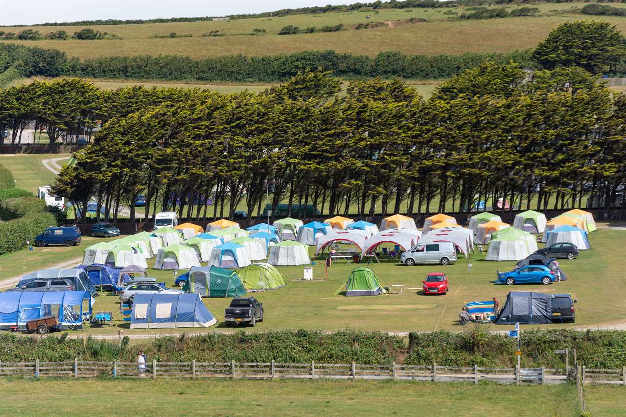 Staycations back from April 12 as stately homes and farms among 500 ‘pop-up’ campsites to meet soaring demand