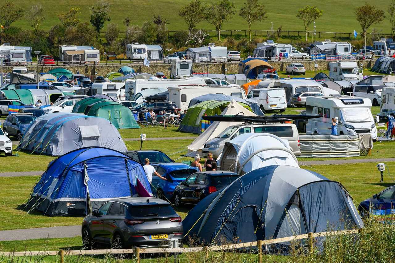 Staycations back from April 12 as stately homes and farms among 500 ‘pop-up’ campsites to meet soaring demand