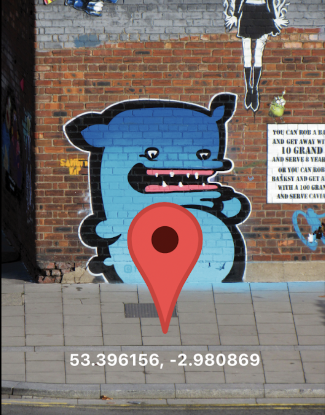 Real-world data comes to NFTs as street artists geotag their work