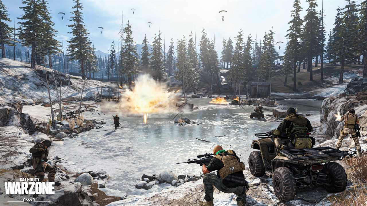 Leaked Call of Duty image reveals CANCELLED map set in Russia’s Ural Mountains