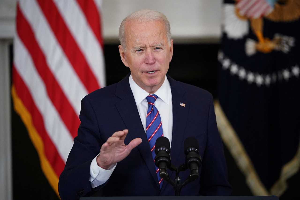 Biden WON’T demand federal ‘vaccine passport’ for Americans with jab after Texas and Florida ban them