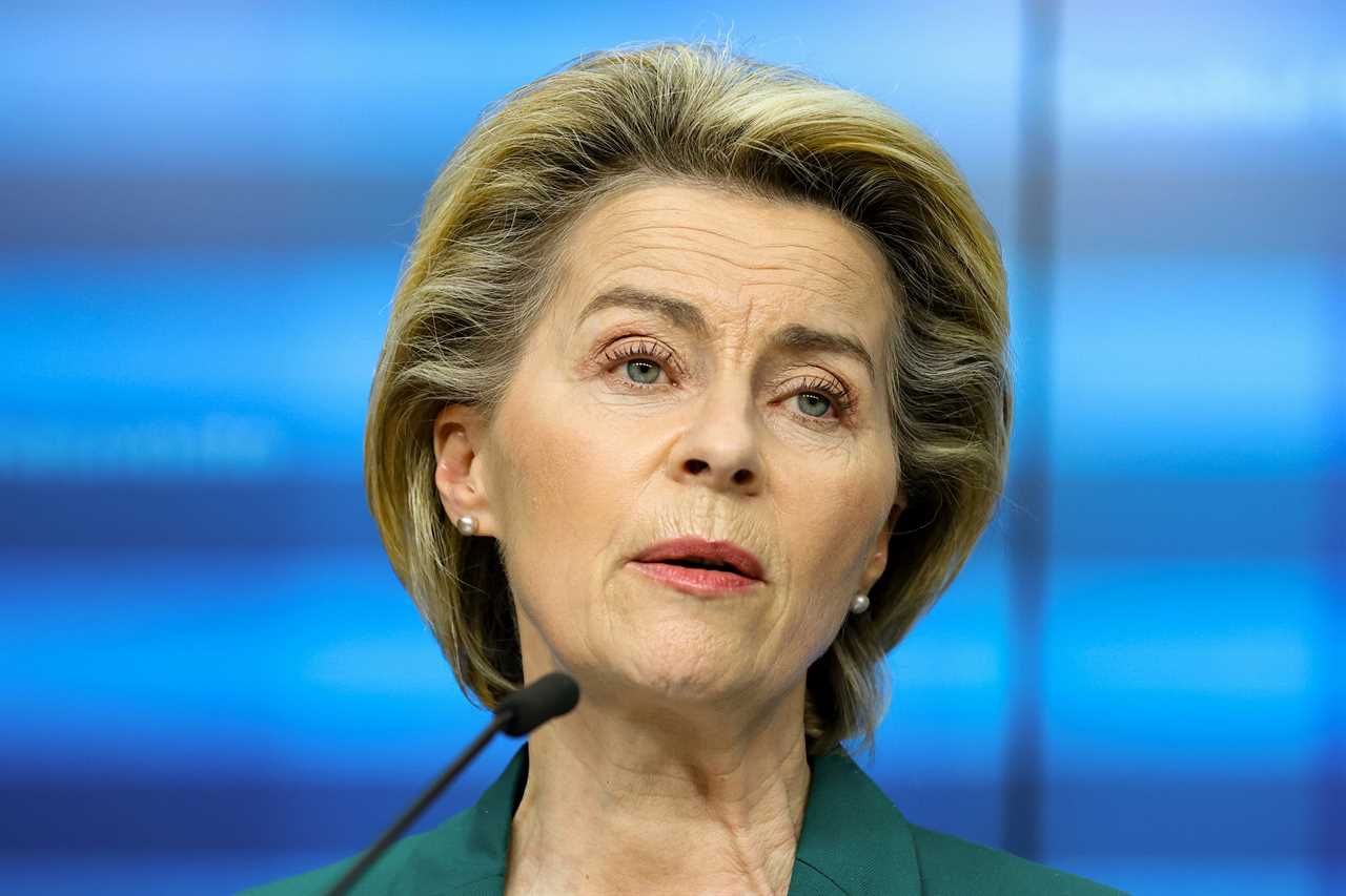 European leaders move to rein in EU boss Ursula von der Leyen over fears she’ll try to ban vaccine exports to Britain