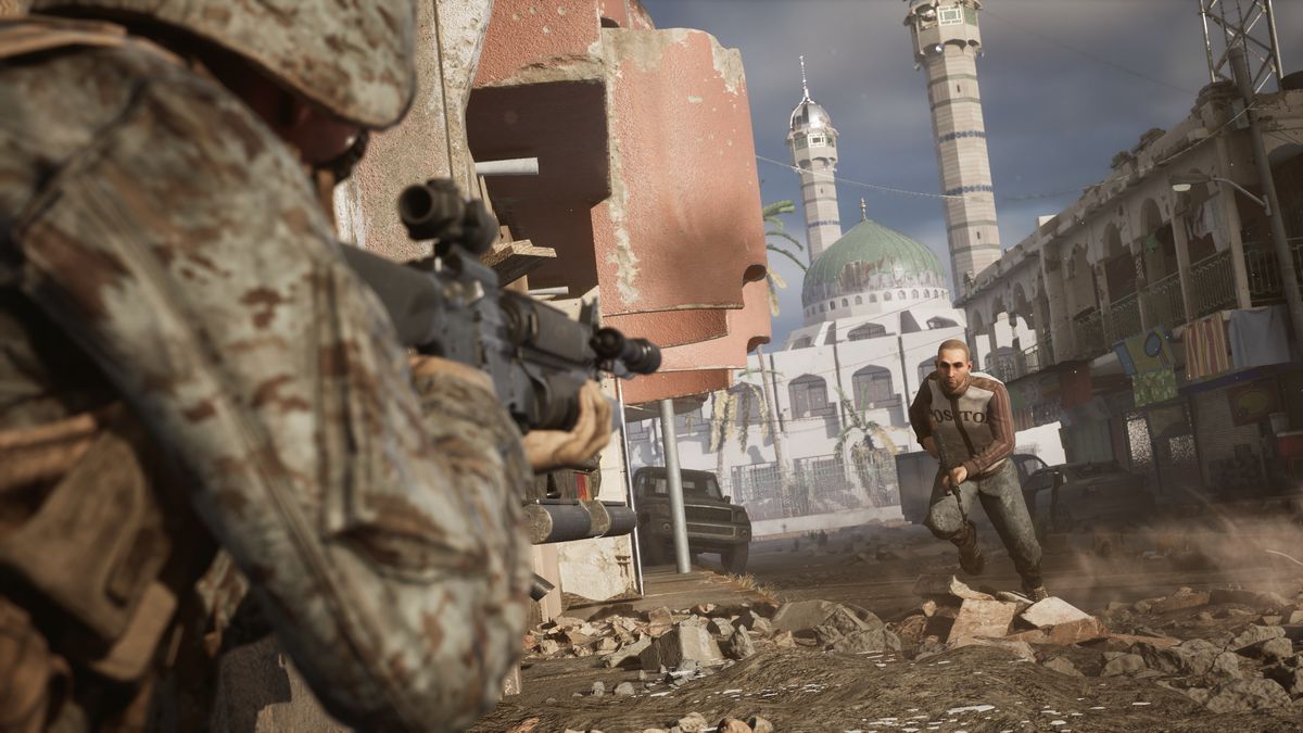 PS5 and Xbox urged to BAN ‘Six Days in Fallujah’ game for recreating 2004 Iraq War battle