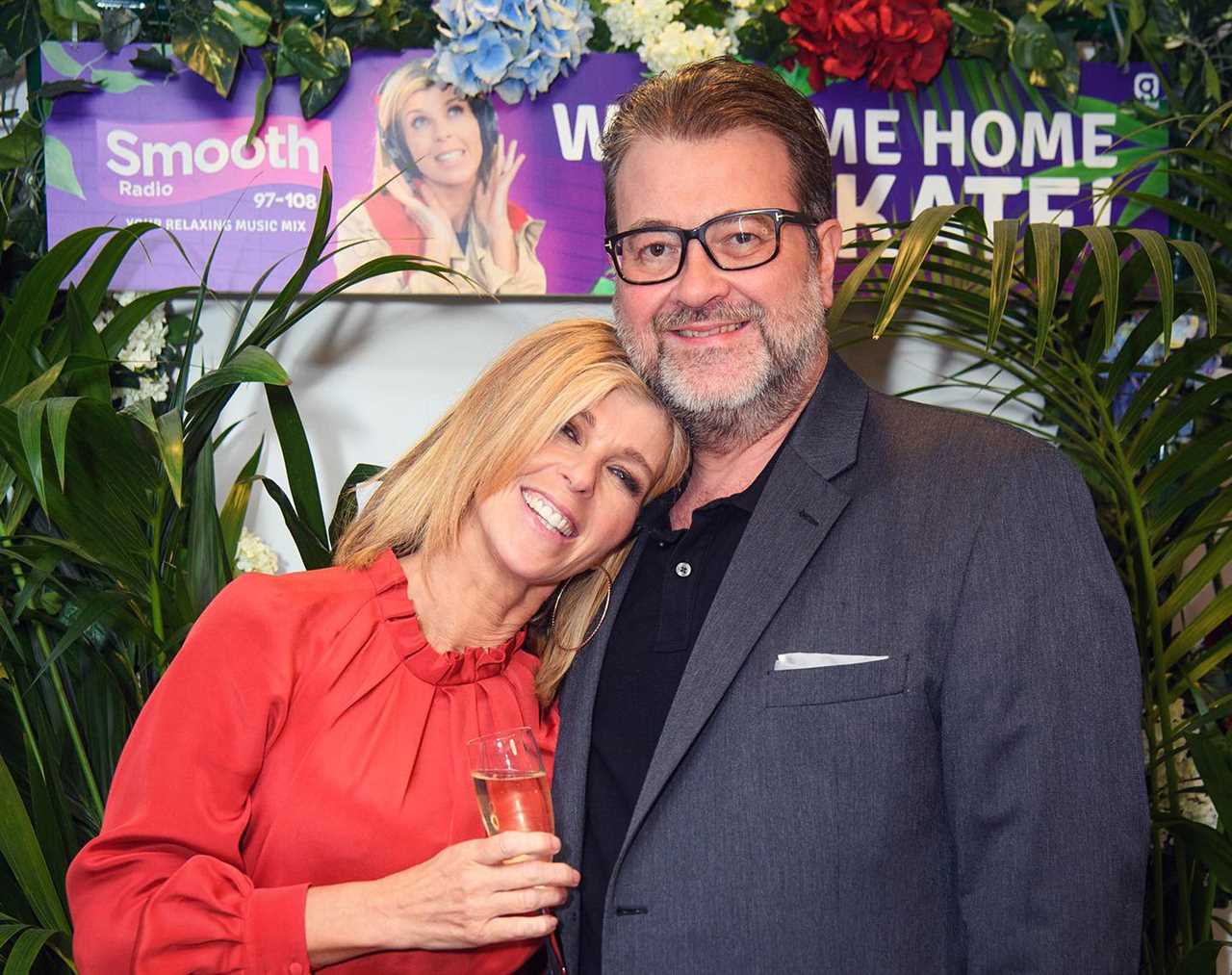 Kate Garraway’s husband Derek is off all machines and their kids are ‘thrilled’ to finally have dad home