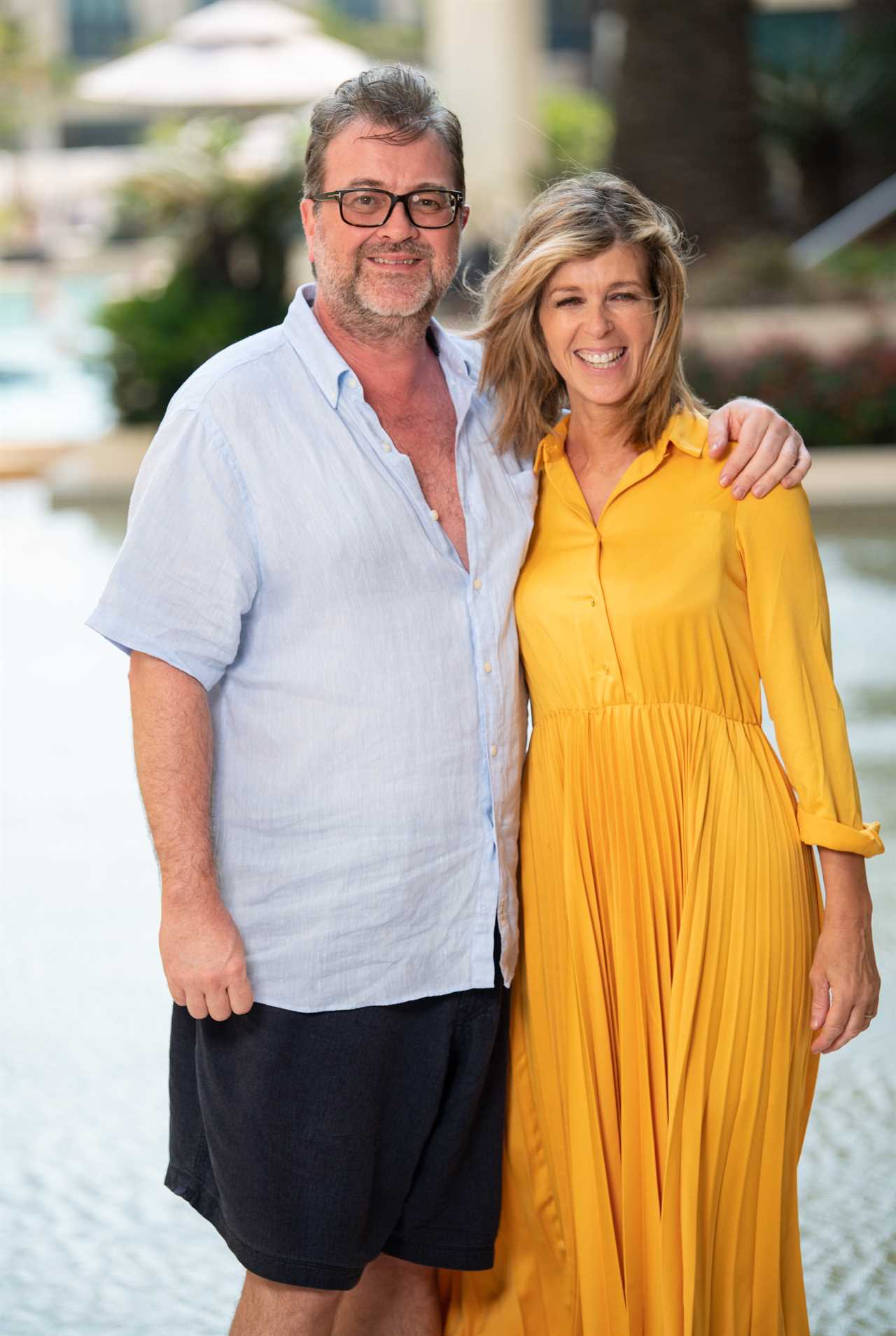 Kate Garraway’s husband Derek is off all machines and their kids are ‘thrilled’ to finally have dad home