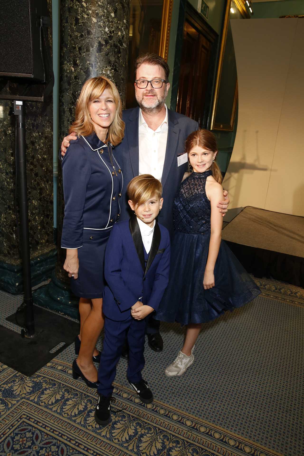 Kate Garraway’s husband Derek is off all machines and their kids are ‘thrilled’ to finally have dad home