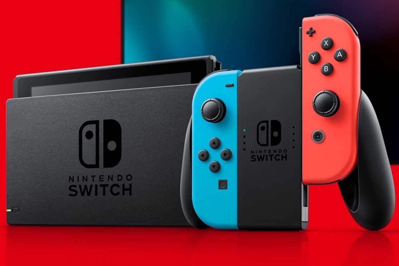 Nintendo Switch Pro leak spotted by fans – revealing NEW 4K gaming for first time ever