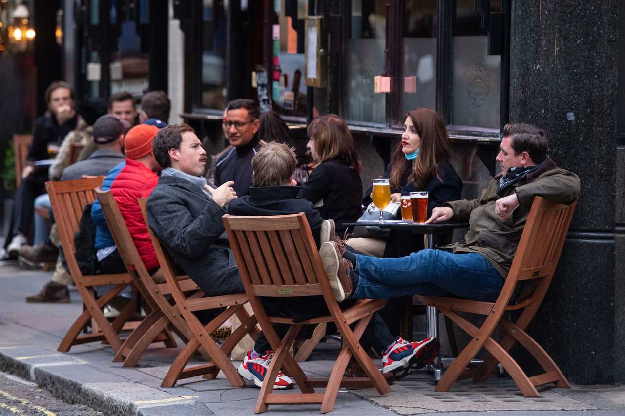 All the new pub rules coming into force on Monday when beer gardens reopen