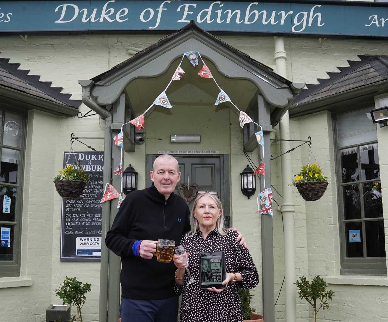 Pubs named after Duke of Edinburgh saddened they are not able to give Prince Philip send off due to Covid restrictions