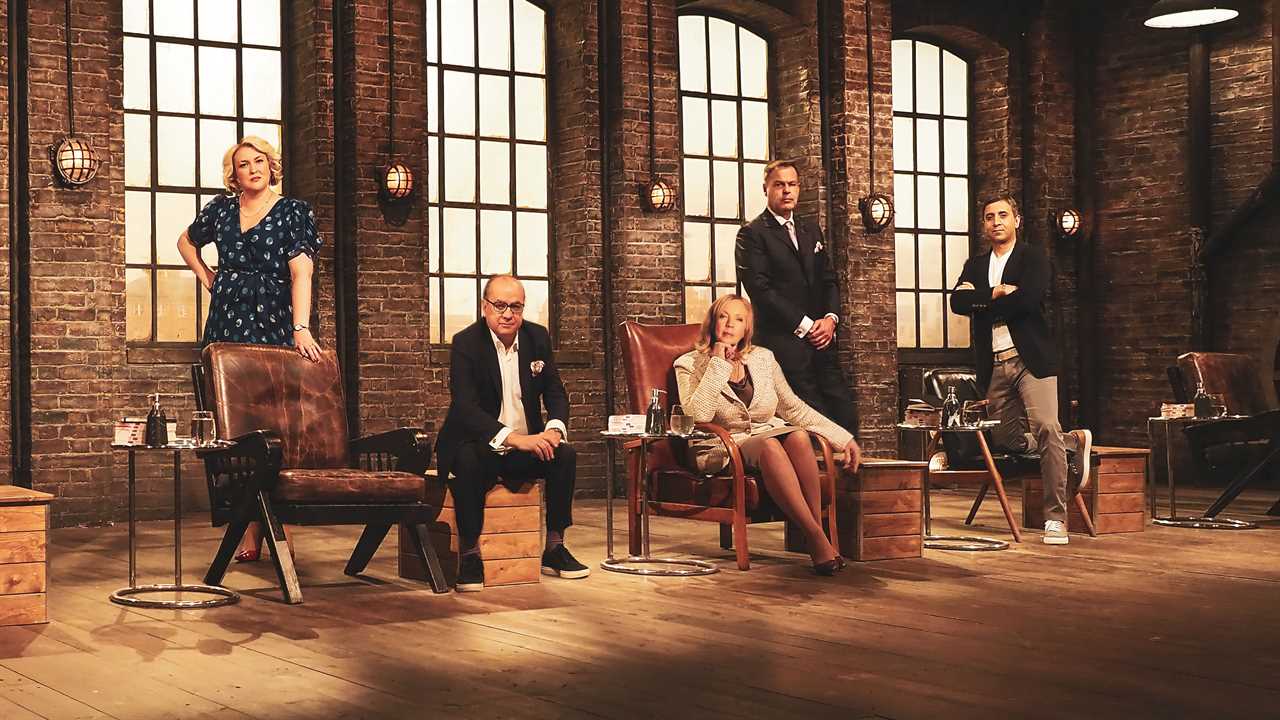 Dragons’ Den stars claim £1.5m in furlough for their Covid-hit businesses