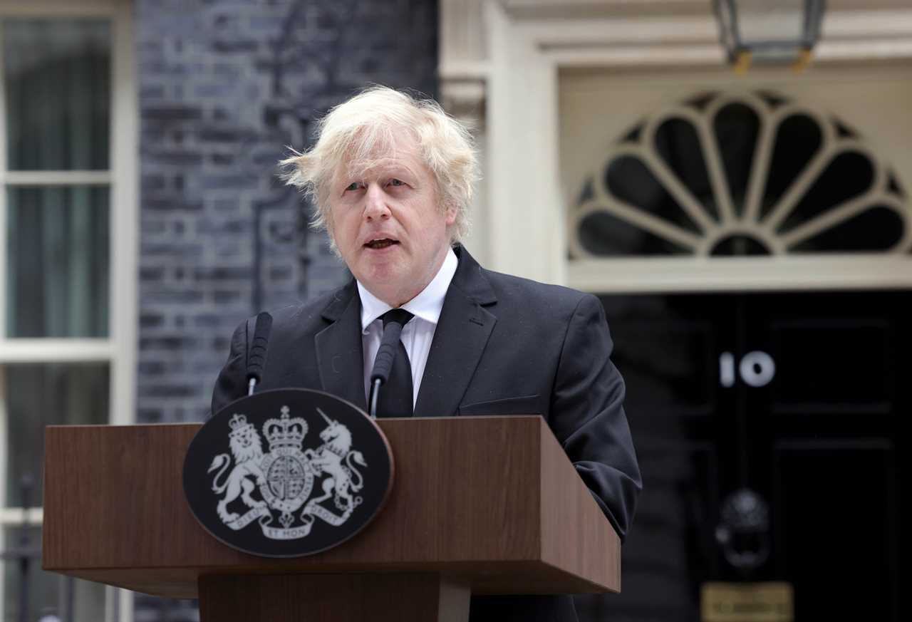 Boris Johnson shows off haircut after getting ‘scarecrow’ barnet snipped as hairdressers reopen