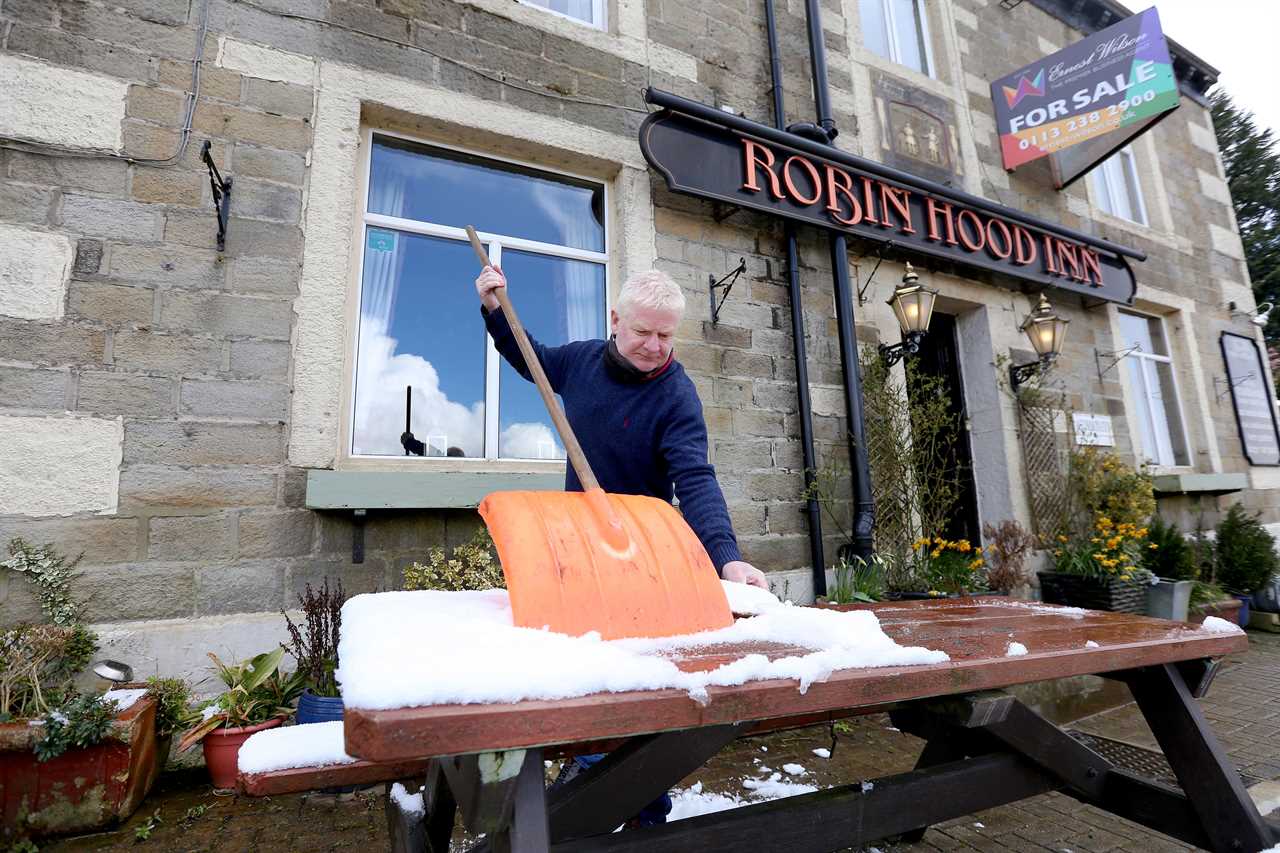 Boris Johnson urges people to be responsible as pub gardens reopen on Monday in next step of lockdown easing