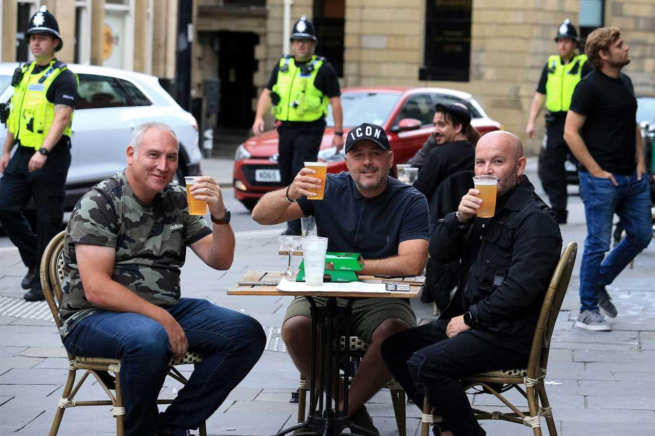 Boris Johnson urges people to be responsible as pub gardens reopen on Monday in next step of lockdown easing