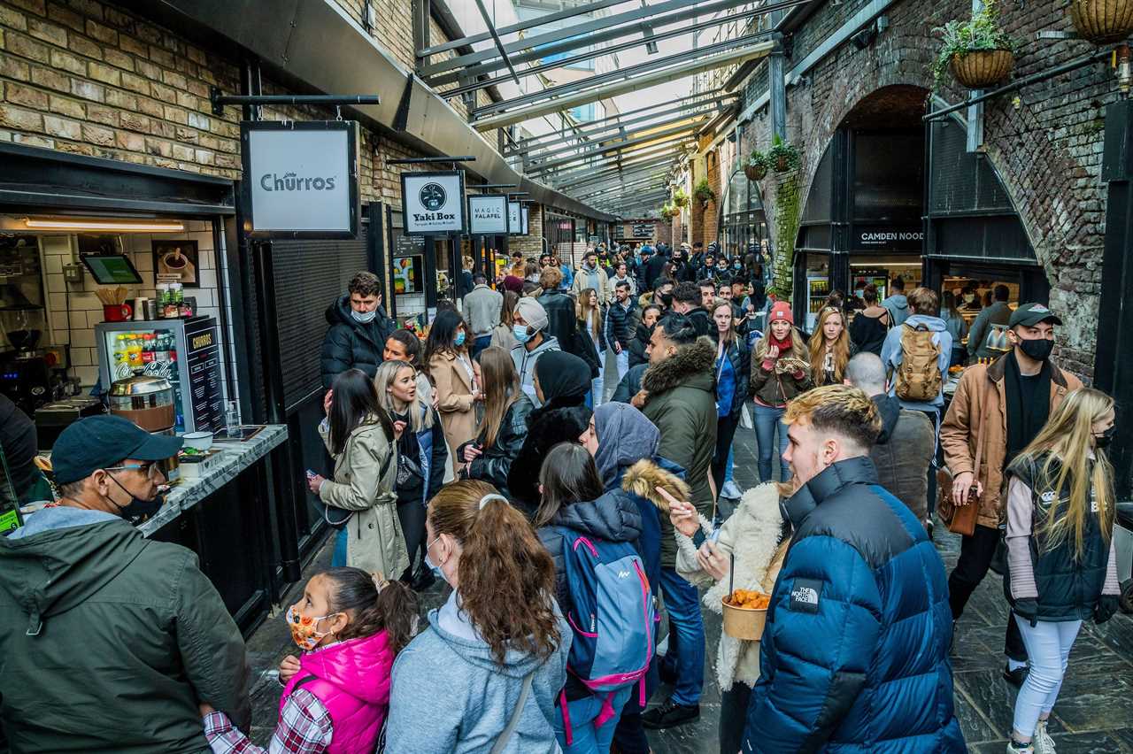 Boris Johnson urges people to be responsible as pub gardens reopen on Monday in next step of lockdown easing