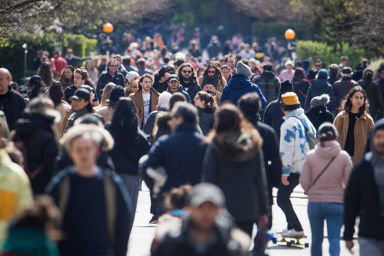 Boris Johnson urges people to be responsible as pub gardens reopen on Monday in next step of lockdown easing