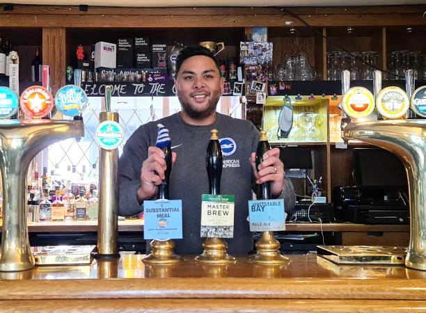 Landlord who adapted pub so it could reopen tomorrow with 700 bookings must stay shut as ‘air can’t flow’ in garden