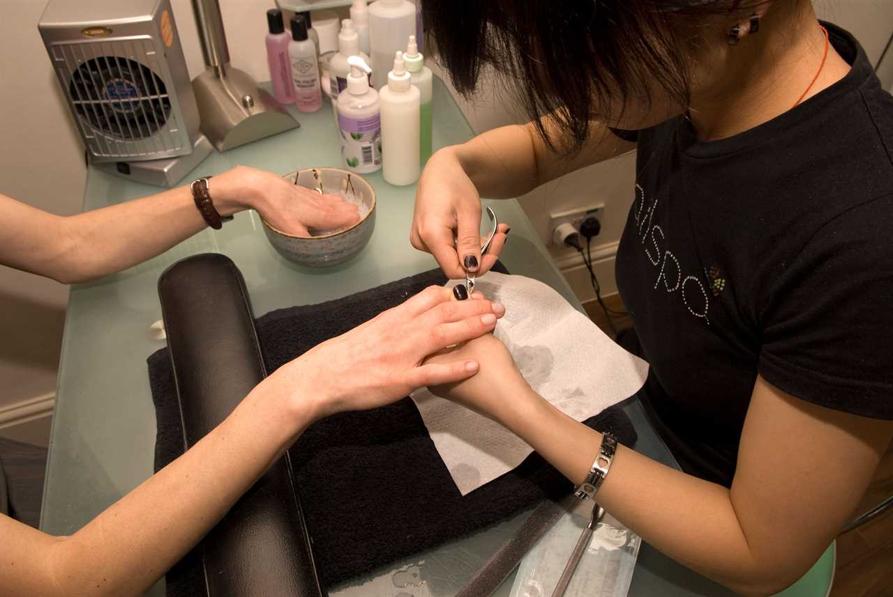 Nail salons as part of 'personal care services' are not expected to reopen until July 4 at the earliest