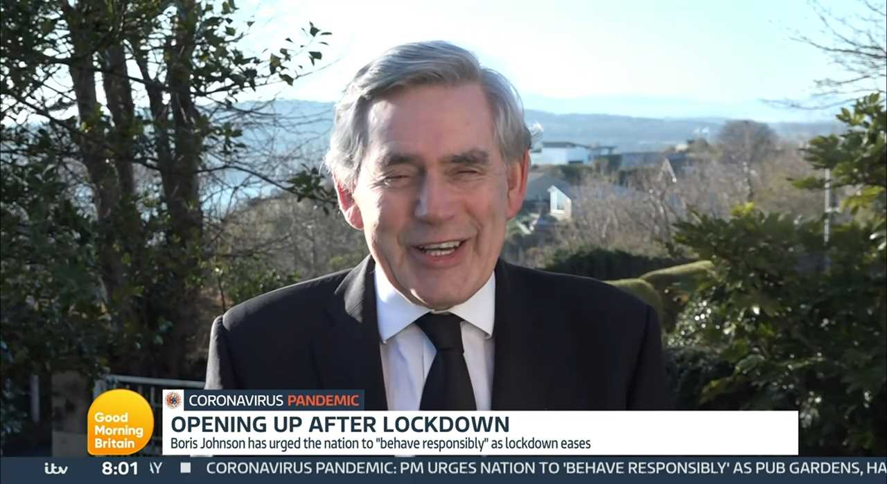 Gordon Brown calls for ex-ministers to be BANNED from lobbying for 5 years after David Cameron Greensill row