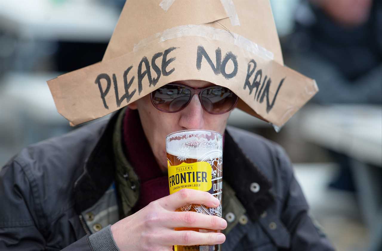 UK weather forecast – Britain to bask in 17C mini-heatwave next week in huge boost for pub beer gardens and BBQs