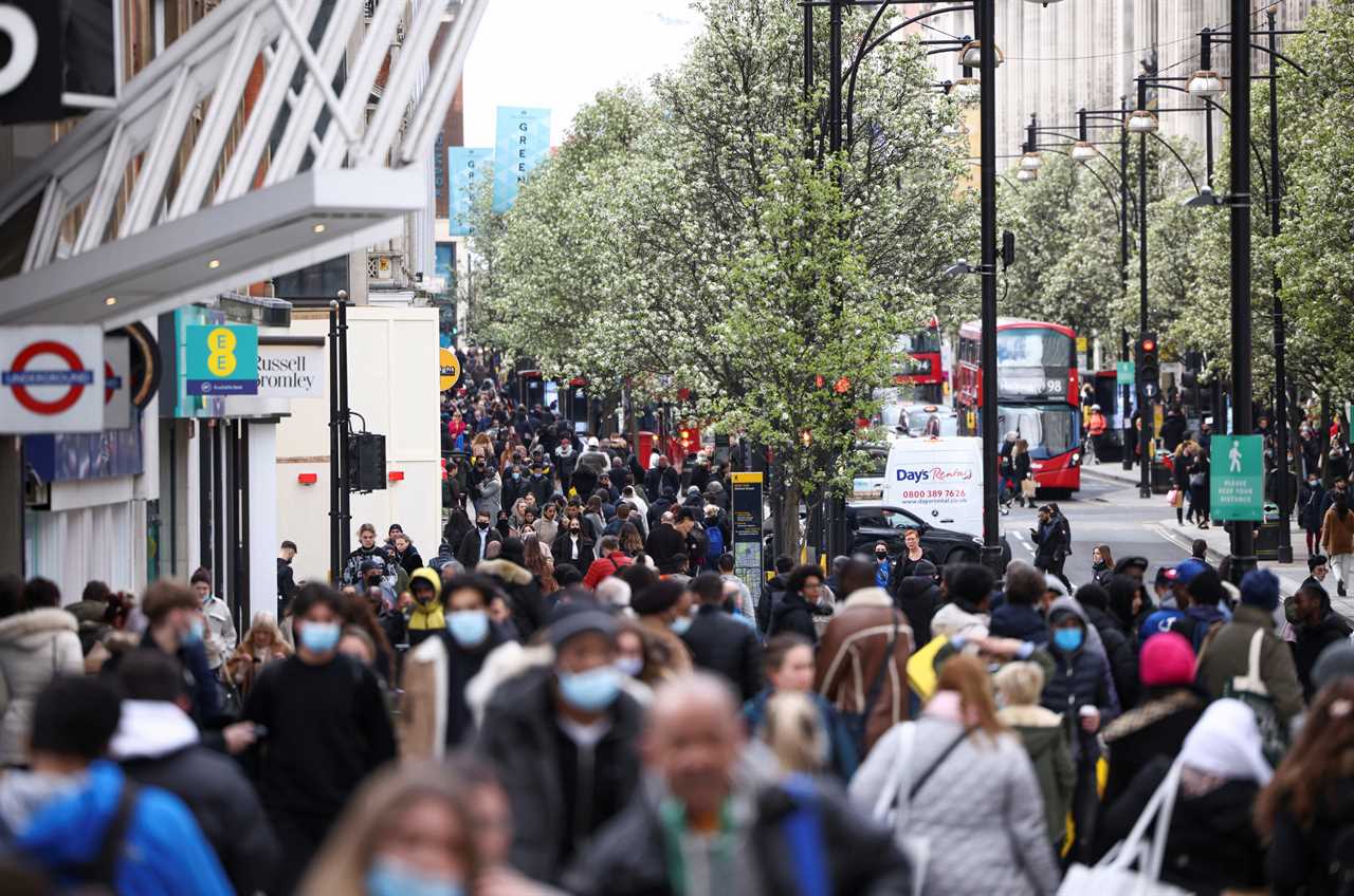 Lockdown easing ‘an opportunity for terror attackers’ as crowds pack shops and pub beer gardens, top cop warns
