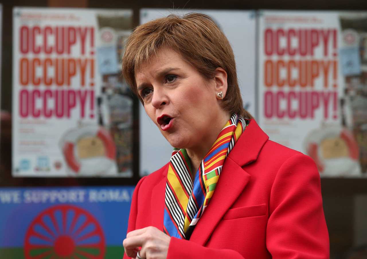 Nicola Sturgeon confirms Scottish pubs WILL open indoors 3 weeks ahead of England as she speeds up easing of lockdown