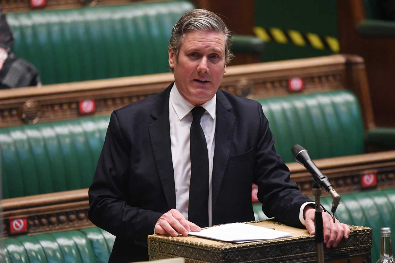 Sir Keir Starmer jokes Line of Duty’s AC-12 needed for ‘sleaze inquiry’ after David Cameron row