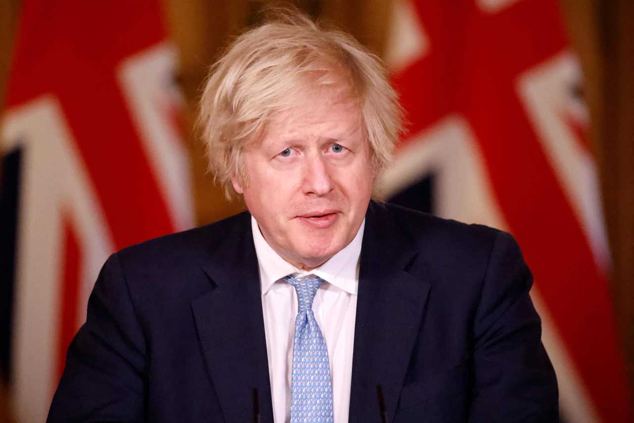 Top Tory blasts Boris Johnson’s failure to hit back at China’s attacks on MPs