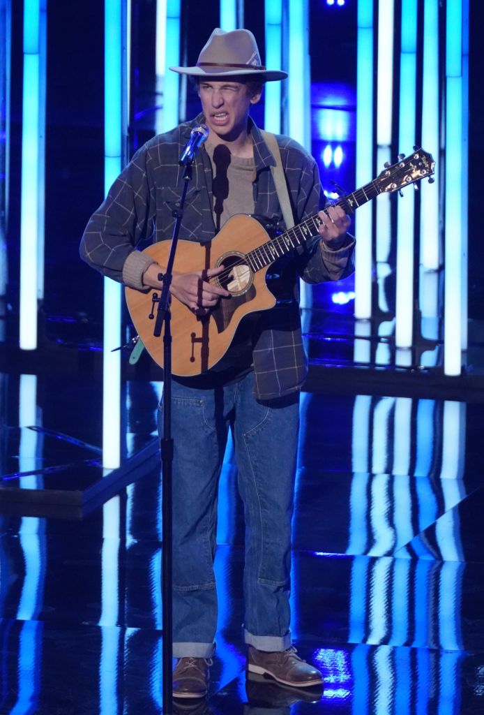 American Idol’s Wyatt Pike ‘did NOT break Covid protocols’ by flying home to Utah and ‘quit show’ for ‘personal reasons’