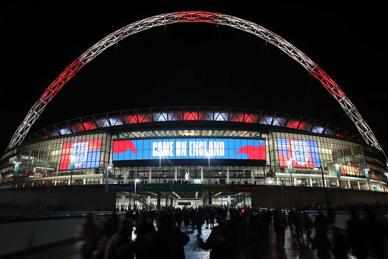 Wembley Stadium will be packed with 90,000 fans for the Euros final under plans to use the NHS app to show who is vaccinated