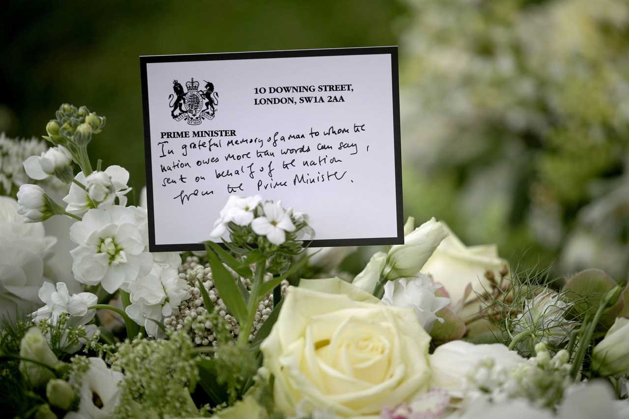 Prince Philip mourners warned NOT to visit Buckingham Palace but watch funeral on livestream